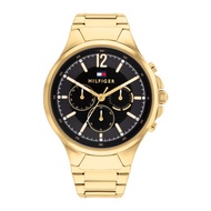 Tommy Hilfiger Sienna รุ่น TH1782599 นาฬิกาข้อมือผู้หญิง สายสแตนเลส Gold/Black