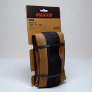 ยางนอกจักรยาน Maxxis DTH 26x2.15 Dark Tanwall รุ่น SC/EXO แบบพับได้ (Folding) 60TPI 559 ISO