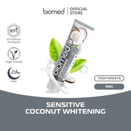 Biomed Superwhite Natural Whitening Toothpaste, 美白牙膏 , Ubat gigi pemutih (100g)