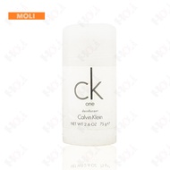 MOLI Molly Calvin Klein CK ONE Unisex Perfume Deodorant Balm 75g