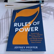 7 Rules Of Power by Pfeffer Jeffrey