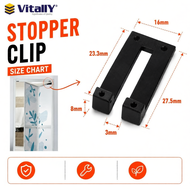 VITALLY Bi Fold Door Roller Accessories. Bi-Fold Door Roller or Stopper Clip. Folding Door Roller Re