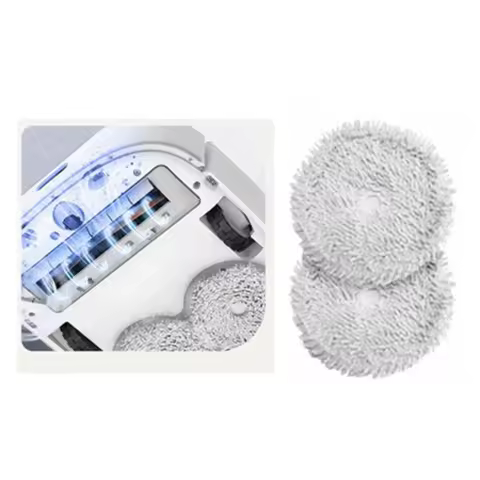 A67P-Mop Cloth For Dreame Bot W10 / W10 Pro Sweeping Robot Vacuum Cleaner Accessories Replacement Mo