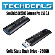 SanDisk SDCZ880 Extreme Pro USB 3.1 Solid State Flash Drive - 256GB