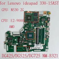 NM-B321 Mainboard for Lenovo Ideapad 330-15AST Laptop Motherboard CPU A2-9000 AMD GPU: N530 2G DDR4 FRU:5B20R33836 Test Ok