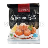 Cedea Olahan Ikan Bakso Baso Salmon Cedea Salmon Meat Ball Seafood