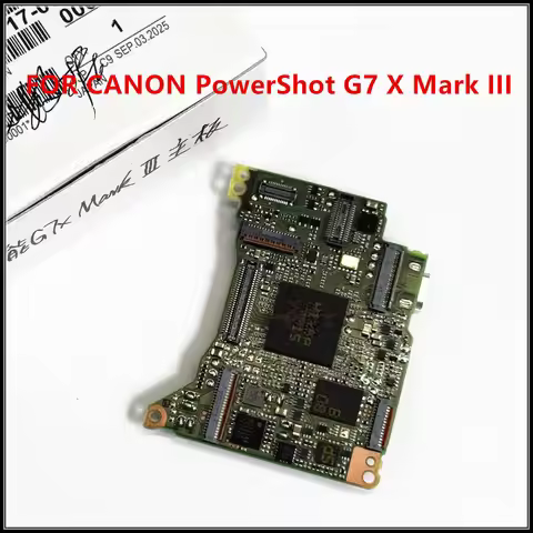 New Original Main Circuit Board Motherboard PCB repair parts For Canon PowerShot G7X mark III G7X3 d