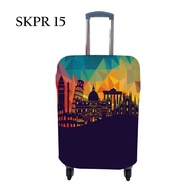 Sarung Koper 24 Inch 20 28 18 Elastis Luggage Cover Pelindung Kode SKPR 15