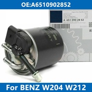 Car Fuel Filter Kit A6510902852 For Mercedes Benz W204 W205 W212 X253 X204 C180 CDI C200 E220 E250 GLC GLE GLK S300 OM651 Engine