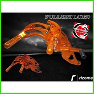 ☋ ● SALE RIZOMA FULL SHIFTER SNIPER 150