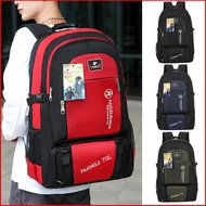 Padry Backpack Large Capacity 75L Simple Trendy Luggage Backpack Outdoor Sports Travel Mountaineerin
