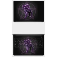 Laptop SKIN Stickers Printed Zodiac Bach Duong- Aries. Full Machines: Asus, Dell, Acer, Hp,... Print On Request
