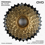 Sprocket Freewheel Oxo 8 speed 13-32T Drat ulir Gir Gear