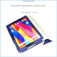 VIVI Durable Flip Stand Tablet Case Multiple Viewing Angle for HIPAD X10 1in Tablet