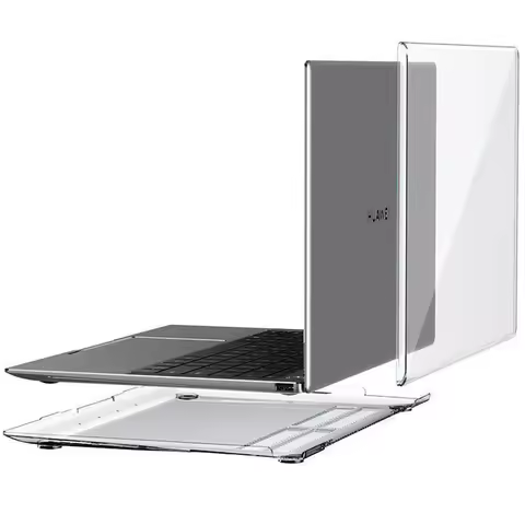 Transparent Case for Huawei Matebook 14 D16 D14 2024 Hard Cover