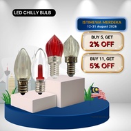 Arex LED Chilly Bulb  Mini E12  LED 1W / 1.5W Energy Saving - LEDC25 LEDC21 (1PC)