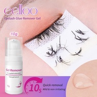 eelloo 10g Painless Gentle Eyelash Remover Gel Lash Glue Remover Debonder Eyelash Extension Cleanser