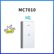 ZTE MC7010 เราเตอร์พาวเวอร์ซัพพลาย 6 POE 5G CPE EOTM สําหรับ 5G Gigabit Support SA+NSA