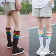 AULORA3N Football Socks Women Thigh High Soft Stocking