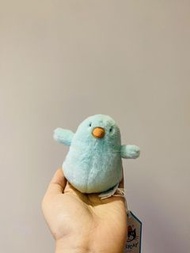 全新連牌齊tag 包塵袋 Jellycat 稀有中古復活節淺藍色小鳥 雞仔公仔 情人節精選 仲有紫色
