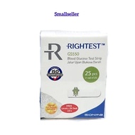 Bionime GS550 Blood Glucose Test Strip 25's Pcs
