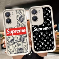 Soft Casing for VIVO Y16 Y75 Y15a Y22 Y22s Y35 Y56 Y15s Y01 Y01A IQOO Z9X Y55 Z9 5G 13 Z10 T4 White 