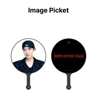 Hope on the stage merch pickup