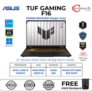 ASUS TUF GAMING F16 FX608J-MRV040W/INTEL CORE i5/16GB DDR5/512GB SSD/RTX5060 8GBD7WIN 11/2YR WARRANT