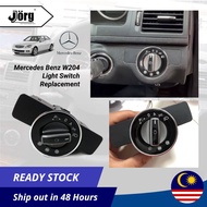 [USED] MERCEDES-BENZ C-CLASS W204 Headlight Switch Dashboard Mounted A2045452204 A2045451804