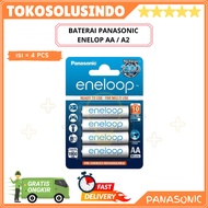 PROMO - BATTERY PANASONIC ENELOOP RECHARGEABLE AA/A2 - AAA/A3 (BATERAI /BATRE)