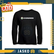 Evergreen Logo Long Sleeve Company T-Shirt