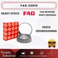 FAG 33010 TAPERED ROLLER BEARING 100% ORIGINAL FAG