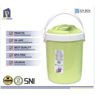 TERMOS Ezy RBS 10 Liter Water Thermos 10 Rice Cooler Box Hot Cold Ice Water Container Food and Drink
