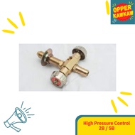 Dapur Gas Kontrol Rumah Meniaga * Gas Stove Control High Pressure Home Commercial Spare Part 2B 5B