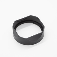 Square Lens Hood Suitable for VILTROX 25 35 56mm F1.7 20 F2.8 40 F2.5 Cameras Digital Accessories Ph