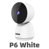 GXM P6 5MP 3K Smart Camera CCTV Baby Monitor Night Vision 360 Rotation DualBand IP Security Camea Du