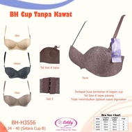 [ZDS] 1 PCS LYDYLY PUSH UP BRA H3556 - 36 38 40 ADDITIONAL FOAM 3 HOOKS REMOVABLE BRA STRAP WITHOUT 
