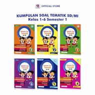 Buku Anak SD/Buku LKS SD Tematik - Kumpulan Soal Tematik SD MI