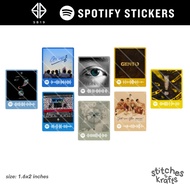 SB19 sticker album songs spotify code sticker gento mapa