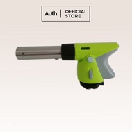 Butane Torch Kitchen Blow Torch - Chef Cooking Torch Lighter Adjustable Flame With Safety Lock Culin