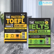 Selasar - The Master TOEFL Score 600++ and IELTS Score 8++ English Books