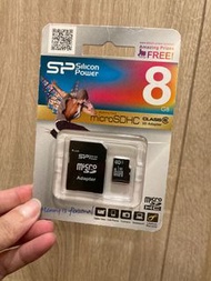 廣穎電通記憶卡8G SD/Micro SD