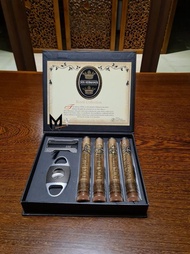 PROMO TERBATAS Cigar Dos Hermanos Gift Set 3