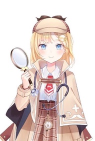 Hololive Amelia Watson Cos服