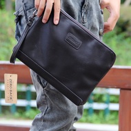 Beg Lelaki 2014 Cengkaman Lelaki Beg Kulit Beg Genggam Dompet Beg Zip Panjang Lelaki Beg Sampul Beg Beg Perniagaan