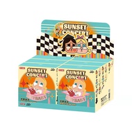 POPMART เข็มกลัด CRYBABY Sunset Concert Series-Badge Blind Box ของแท้ ยกBOX ไม่แกะซีล พร้อมส่งจากไทย