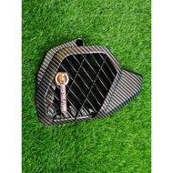 PCX 150 CARBON RADIATOR COVER