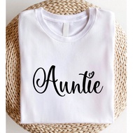 Auntie Shirt, Auntie Reveal T-Shirt, Auntie Annuoncement Tee, Gift For Aunt, Best Auntie Shirts, Fav