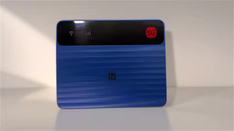 ZTE New F50 Pro MU3356 5G Sim Card Modem WiFi 6 Portable Mifi Pocket Router Unlocked 5G MiFi (No bat