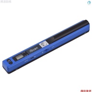 Iscan Portable Scanner Mini Handheld File A4 Book JPG And PDF Format 300/600/900 Sports